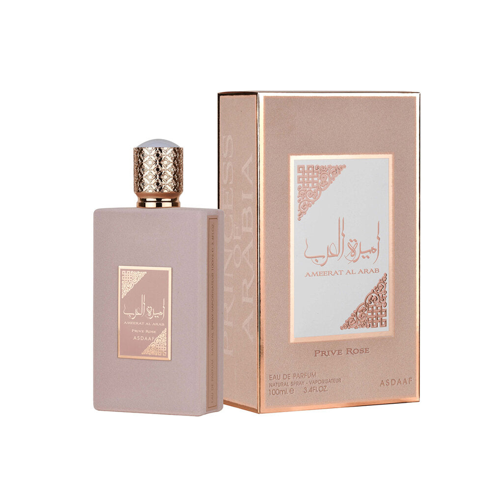 AMEERAT AL ARAB ROSE PRIVE eau de parfum 100ml Lattafa