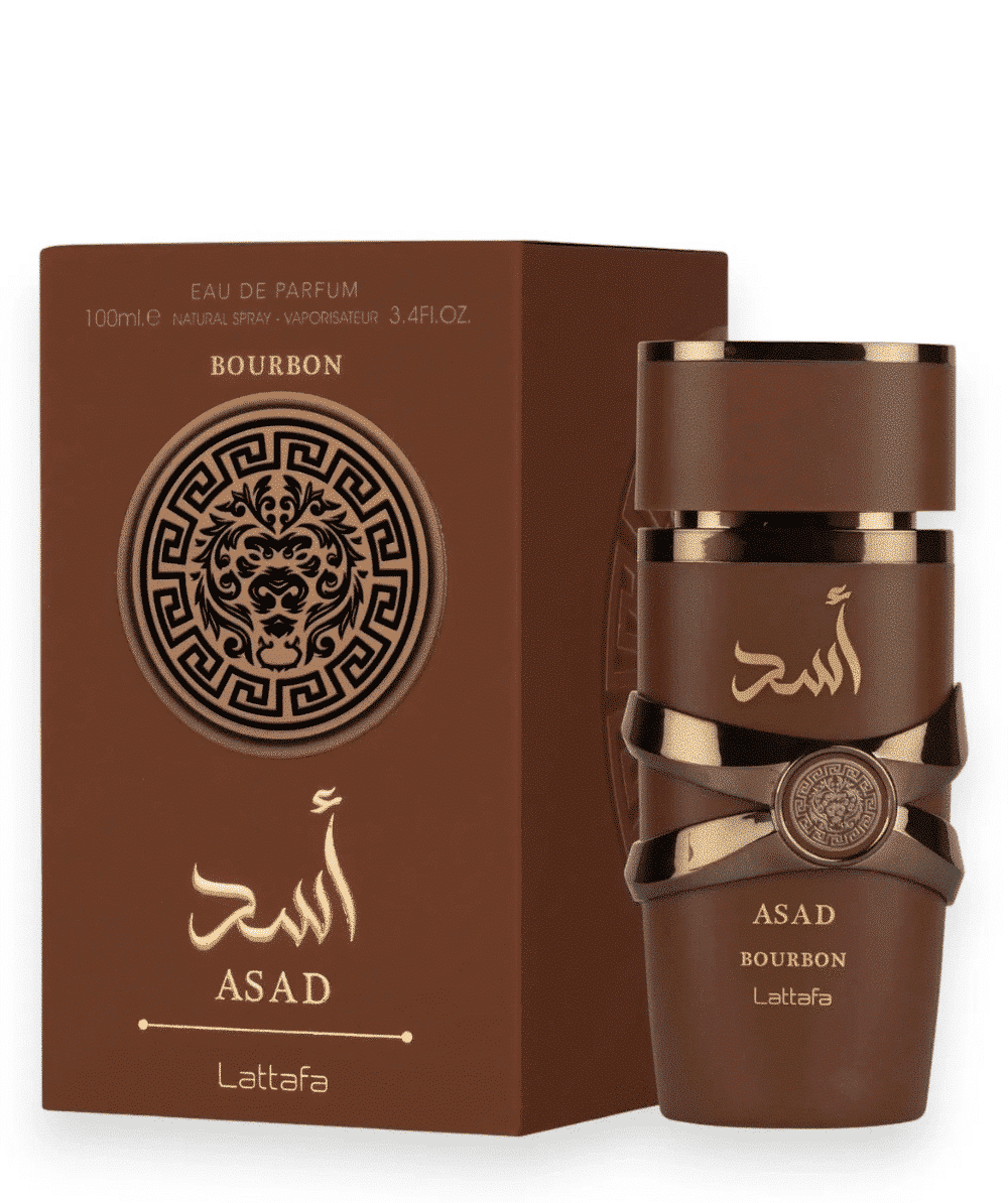 ASAD BOURBON eau de parfum 100 ml  Lattafa