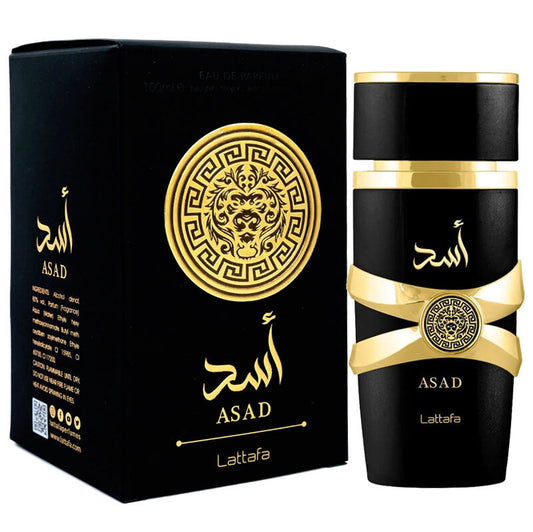 ASAD eau de parfum 100 ml   Lattafa